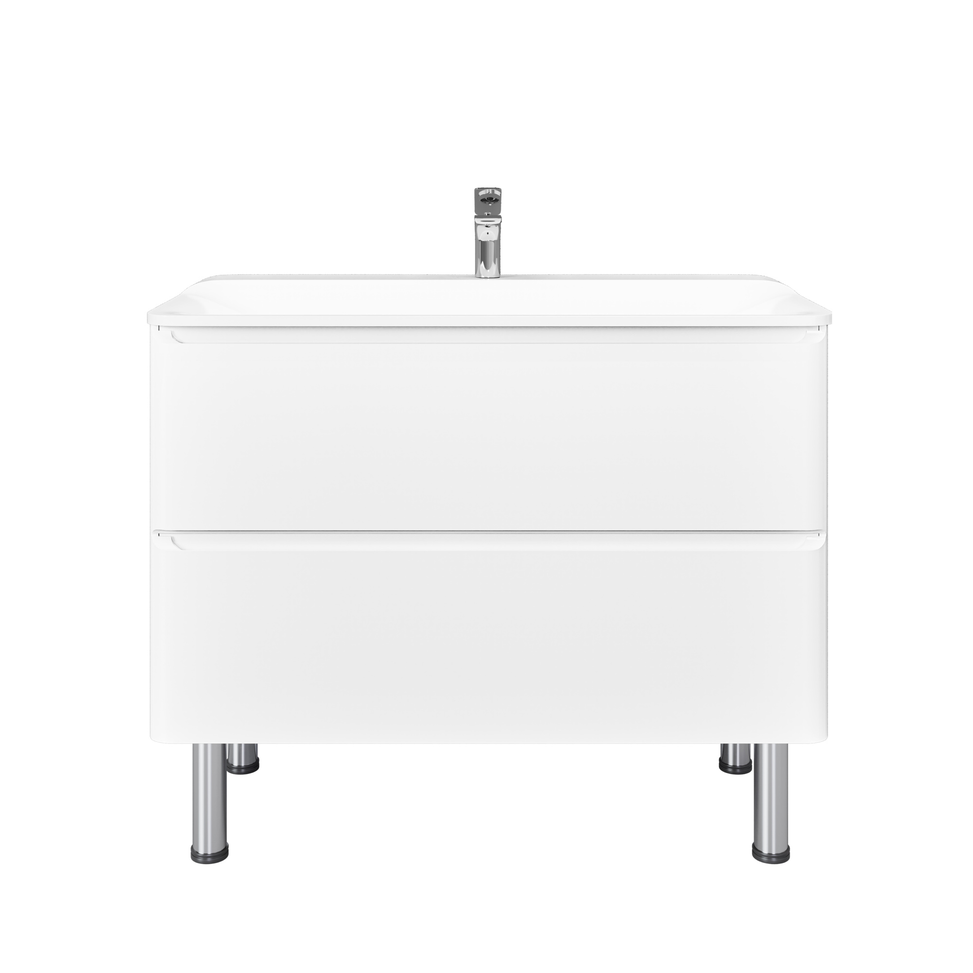 Тумба напольная Welto c 2 ящ. 100 см