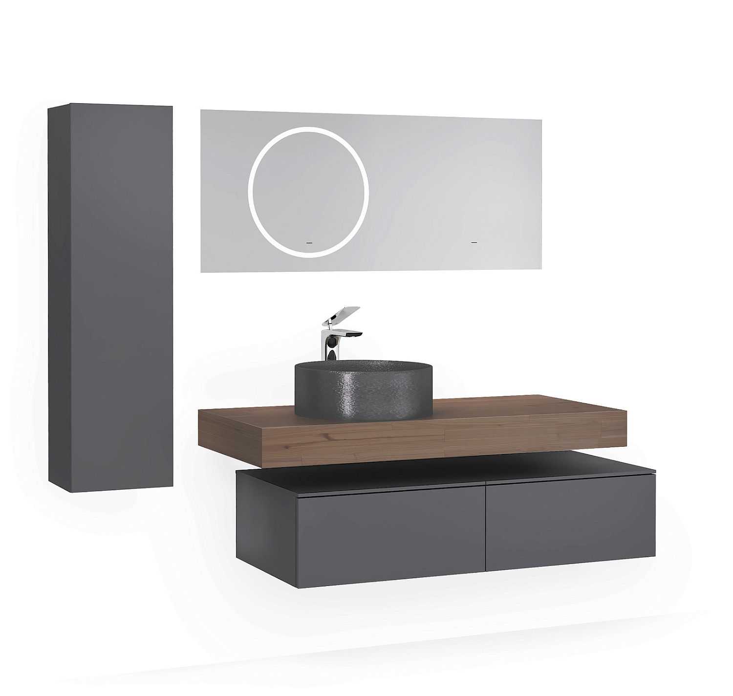 Столешница Modulare 120 Трюфель