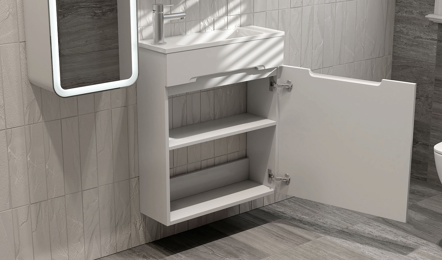 Тумба Модуль 60, подвесная