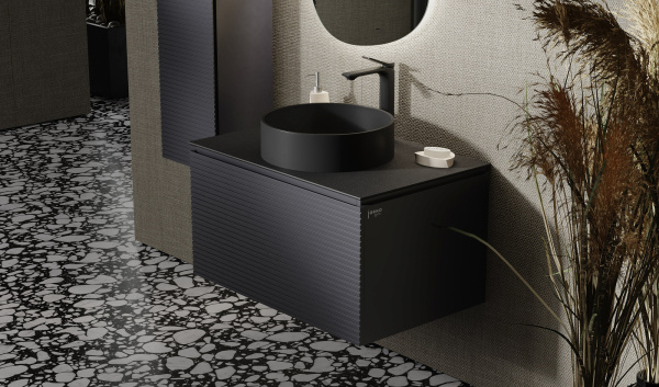 Тумба Stone 80 подвесная