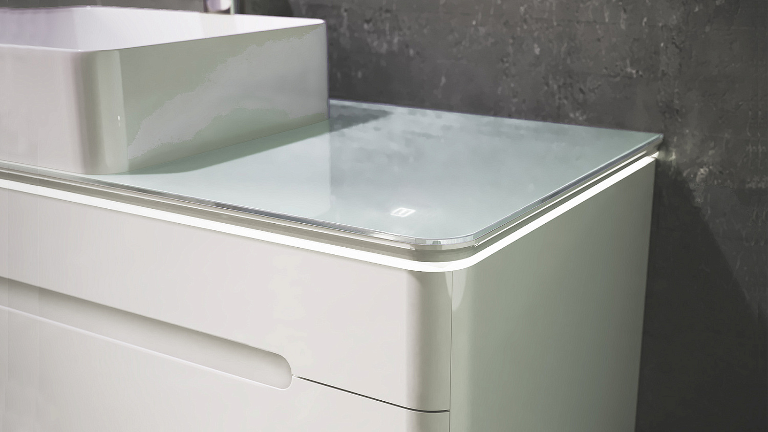 Тумба Сияние 90 подвесная