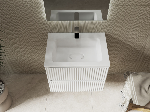 Тумба Костэ 60 подвесная Белая