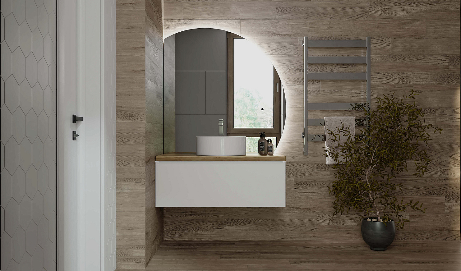 Комплект мебели Solis new 100, подвесной