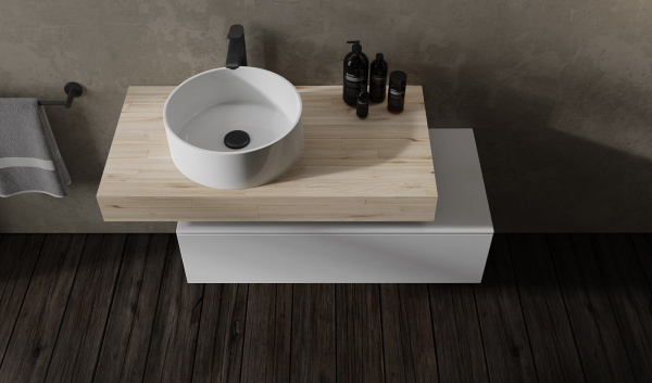 Комплект мебели Modulare 100 подвесной Белый