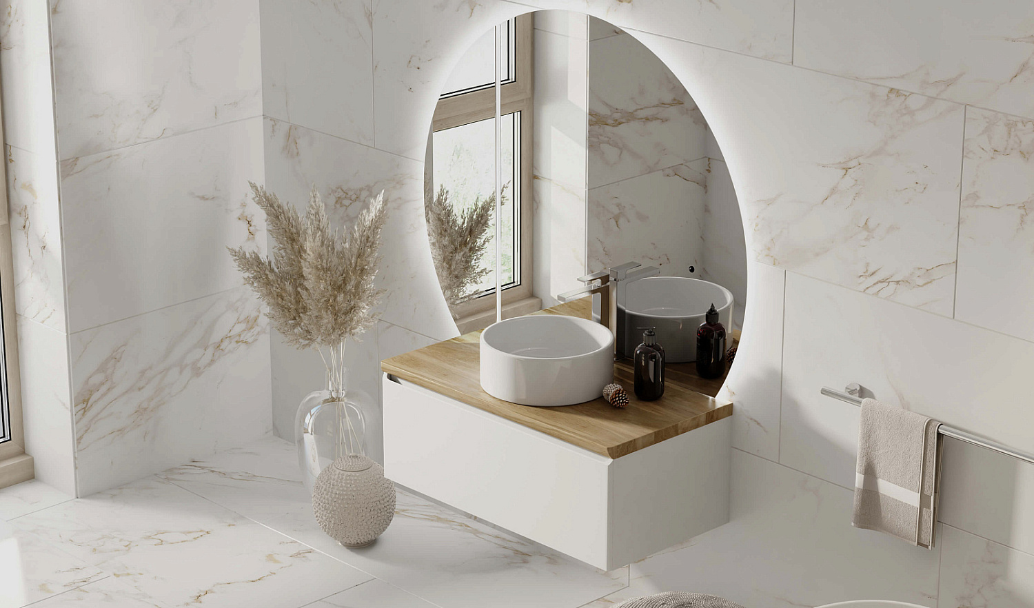 Комплект мебели Solis new 100, подвесной