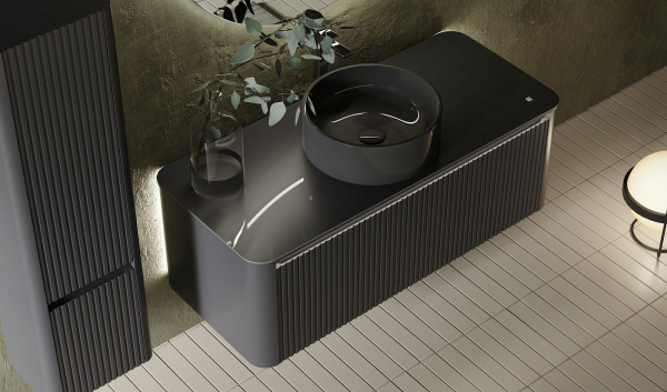 Комплект мебели Lumino 120, подвесной антрацит