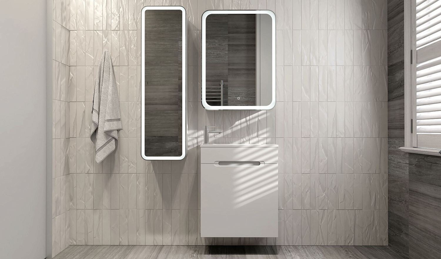 Тумба Модуль 60, подвесная