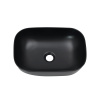 Раковина черная MELANA MLN-78105MB