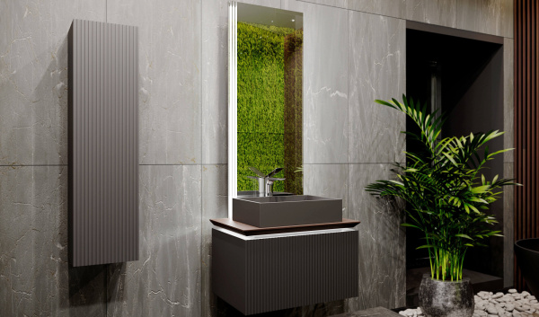 Зеркало Strong с диммируемой подсветкой и бесконтактным включателем