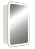 Зеркало-шкаф Ленора Белый 50х75 Бесконтакт