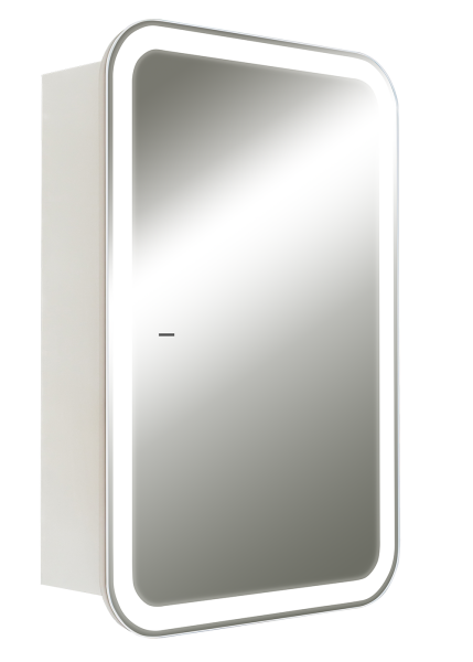 Зеркало-шкаф Ленора Белый 50х75 Бесконтакт