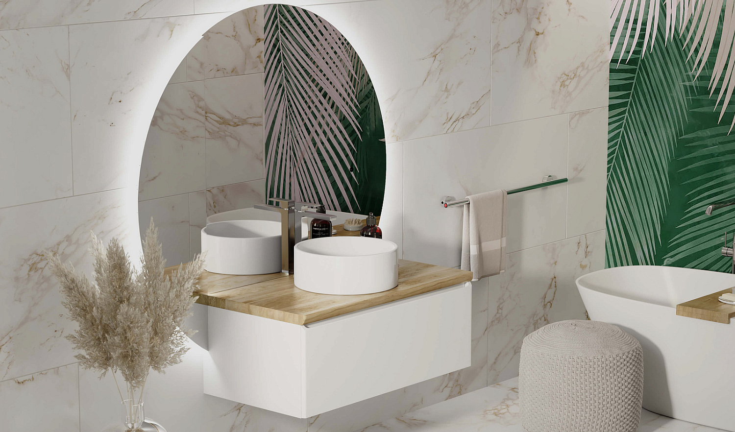 Комплект мебели Solis new 100, подвесной