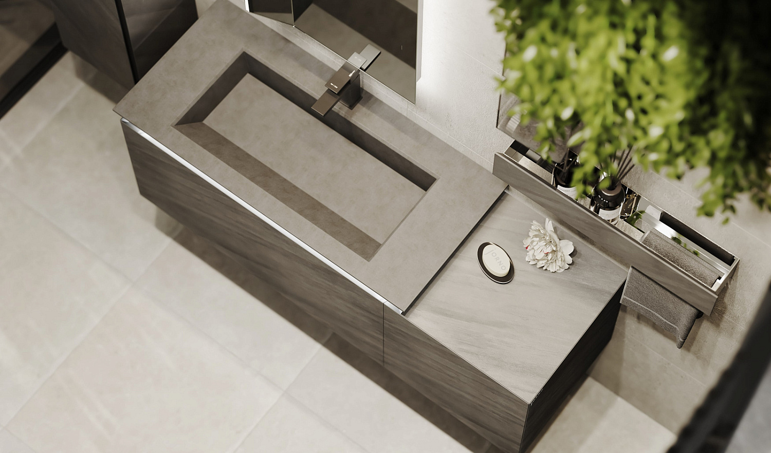 Комплект Incline 140 подвесной