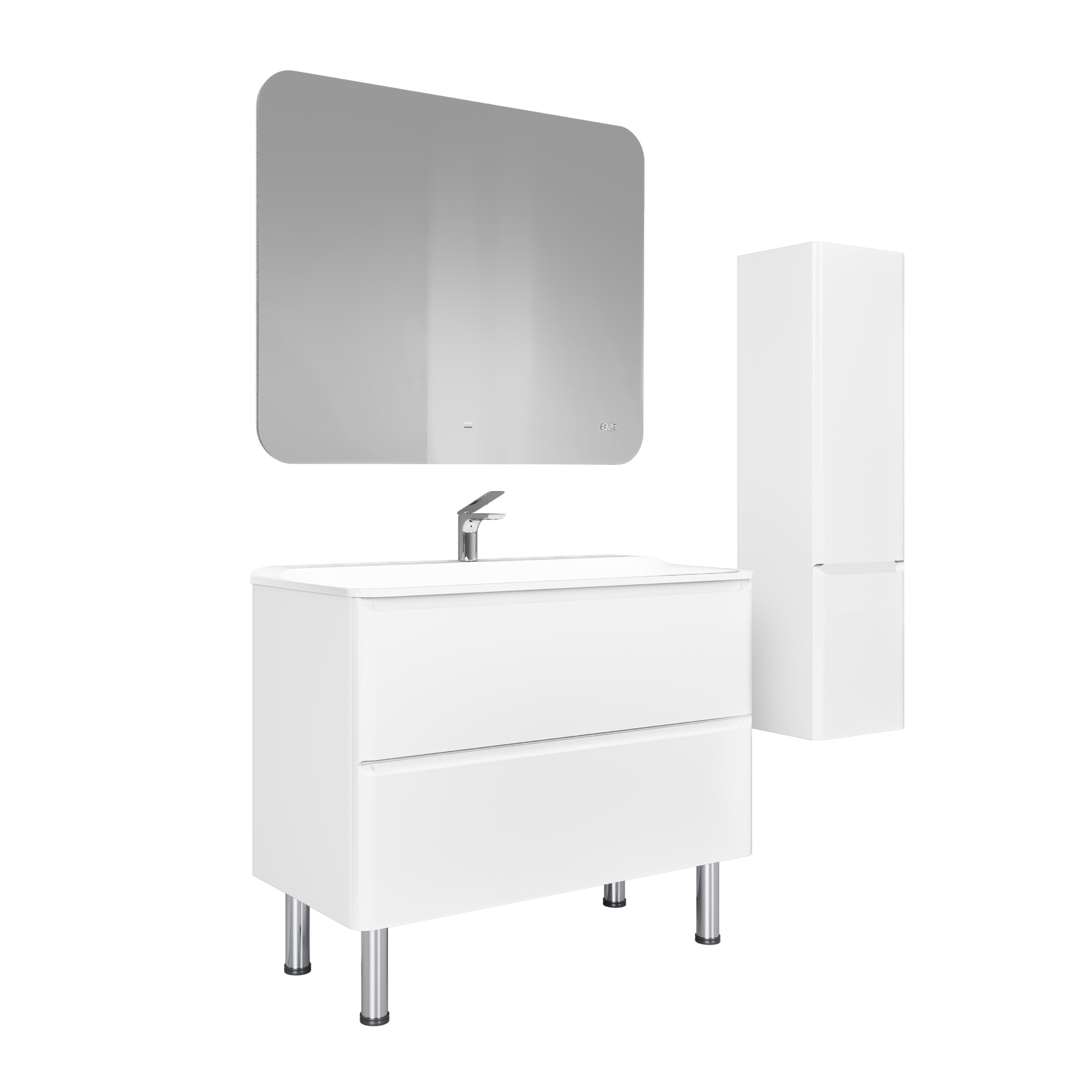 Тумба напольная Welto c 2 ящ. 100 см