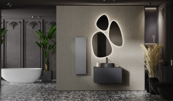 Пенал Stone 120 подвесной