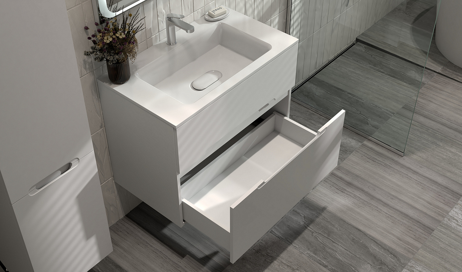 Тумба Модуль 80 подвесная