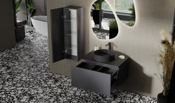 Пенал Стоун 120 подвесной