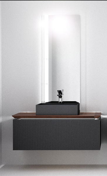 Стронг 120, подвесной антрацит