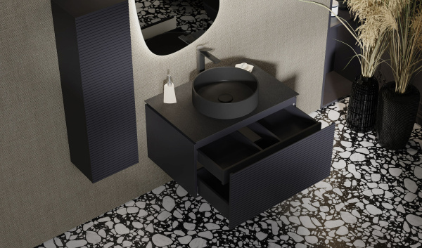 Тумба Стоун 80 подвесная