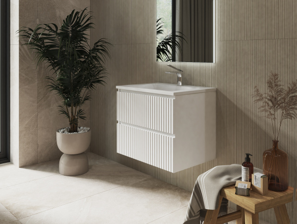 Комплект мебели Костэ 60 подвесной Белый