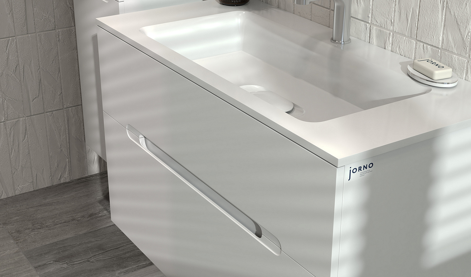 Тумба Модуль 100 подвесная