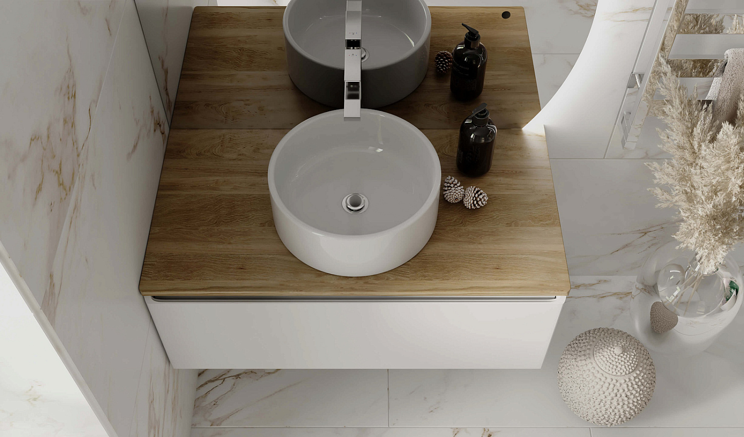 Комплект мебели Solis new 100, подвесной