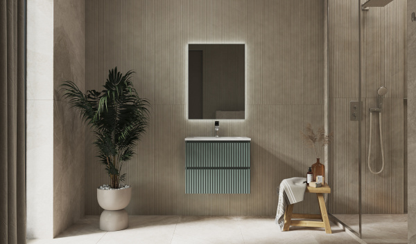 Комплект мебели Костон 60 подвесной Зелёный