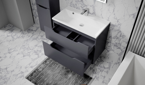 Комплект Вектор 100, антрацит