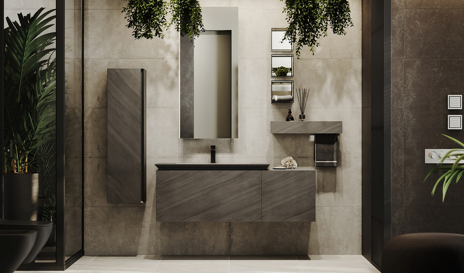 Комплект Incline 140 подвесной