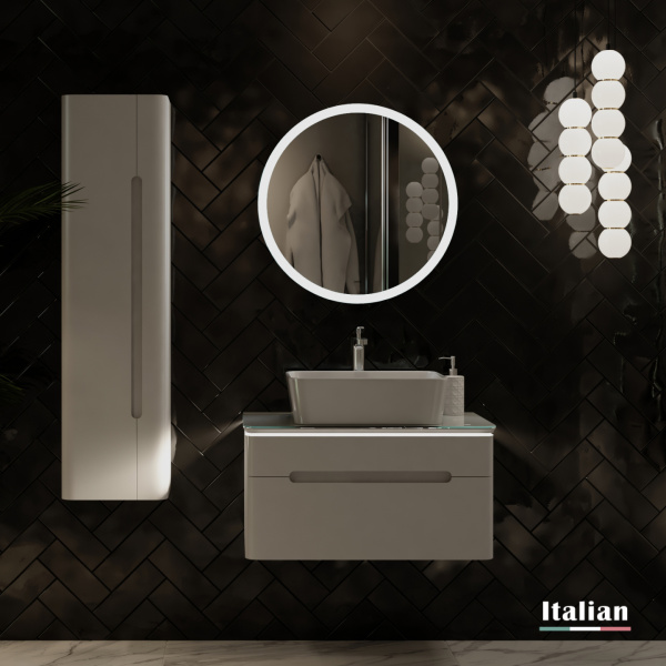 Тумба Сияние 75 подвесная