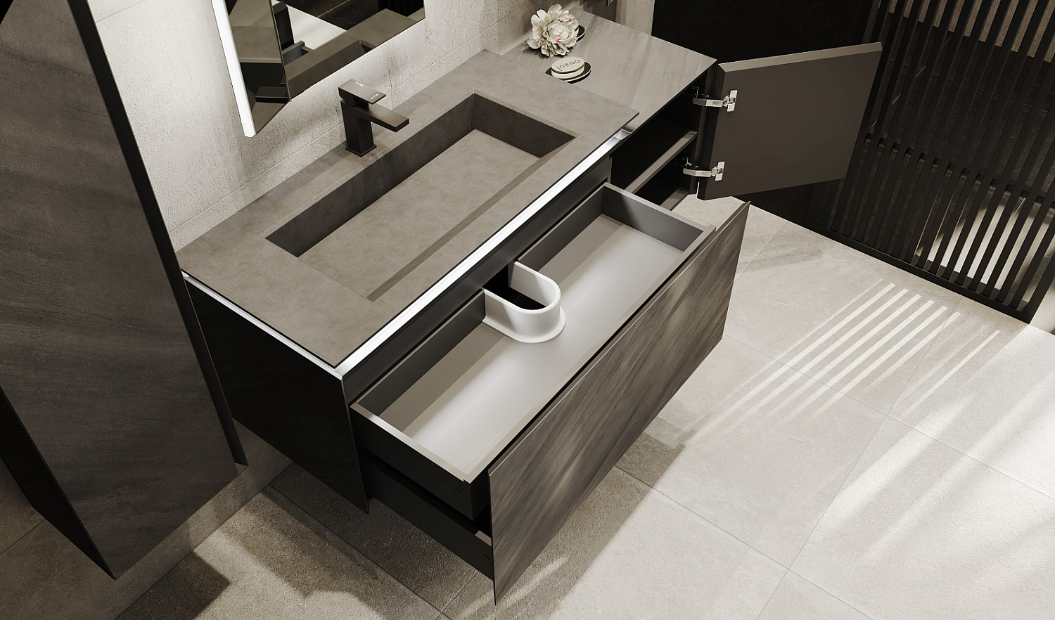 Комплект Incline 140 подвесной