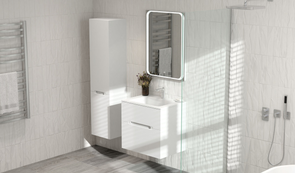 Зеркало Модуль 65 с подсветкой