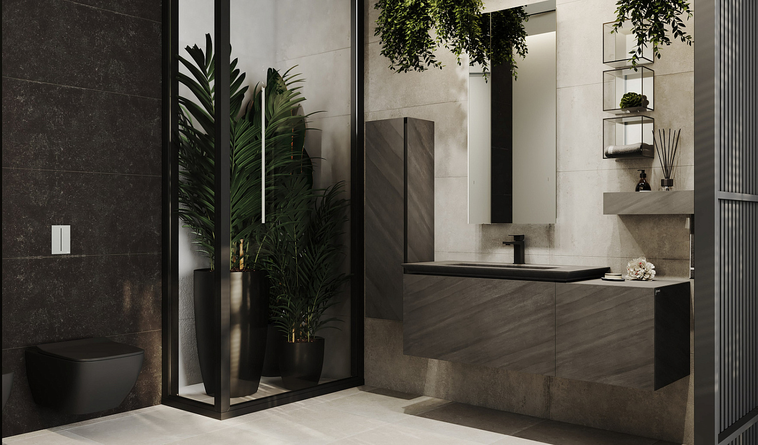 Комплект Incline 140 подвесной