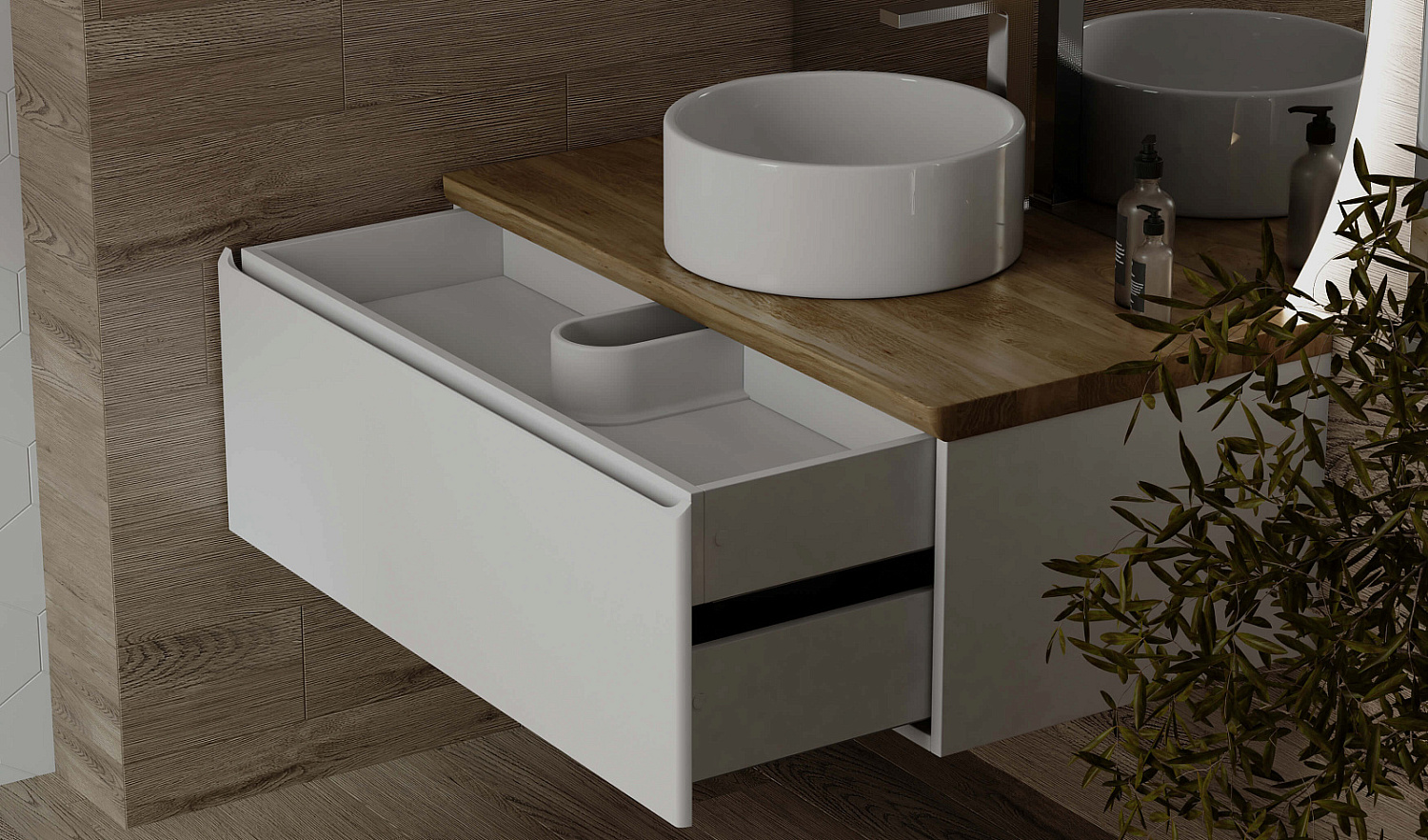 Комплект мебели Solis new 100, подвесной