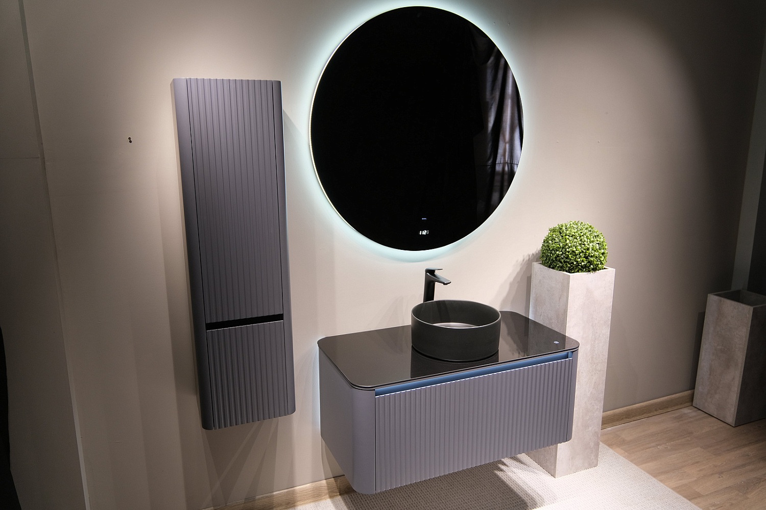 Пенал Lumino 120 подвесной Антрацит