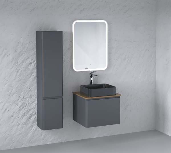 Пенал Морелле , подвесной антрацит