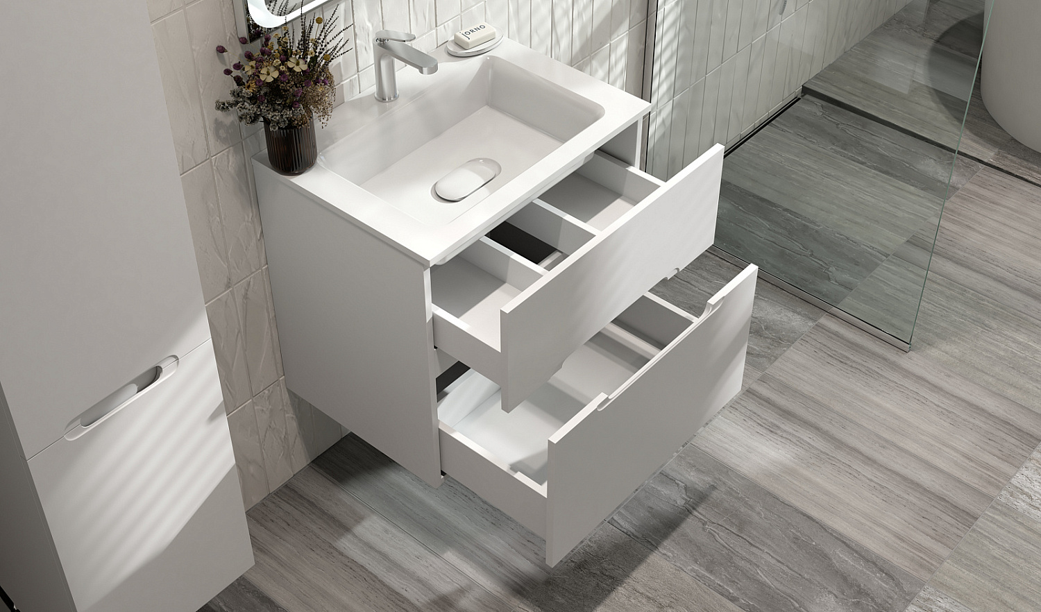 Тумба Модуль 65 подвесная