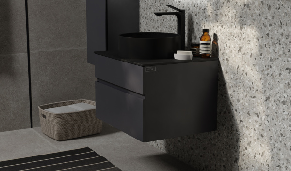 Тумба Decent 60 подвесная, антрацит