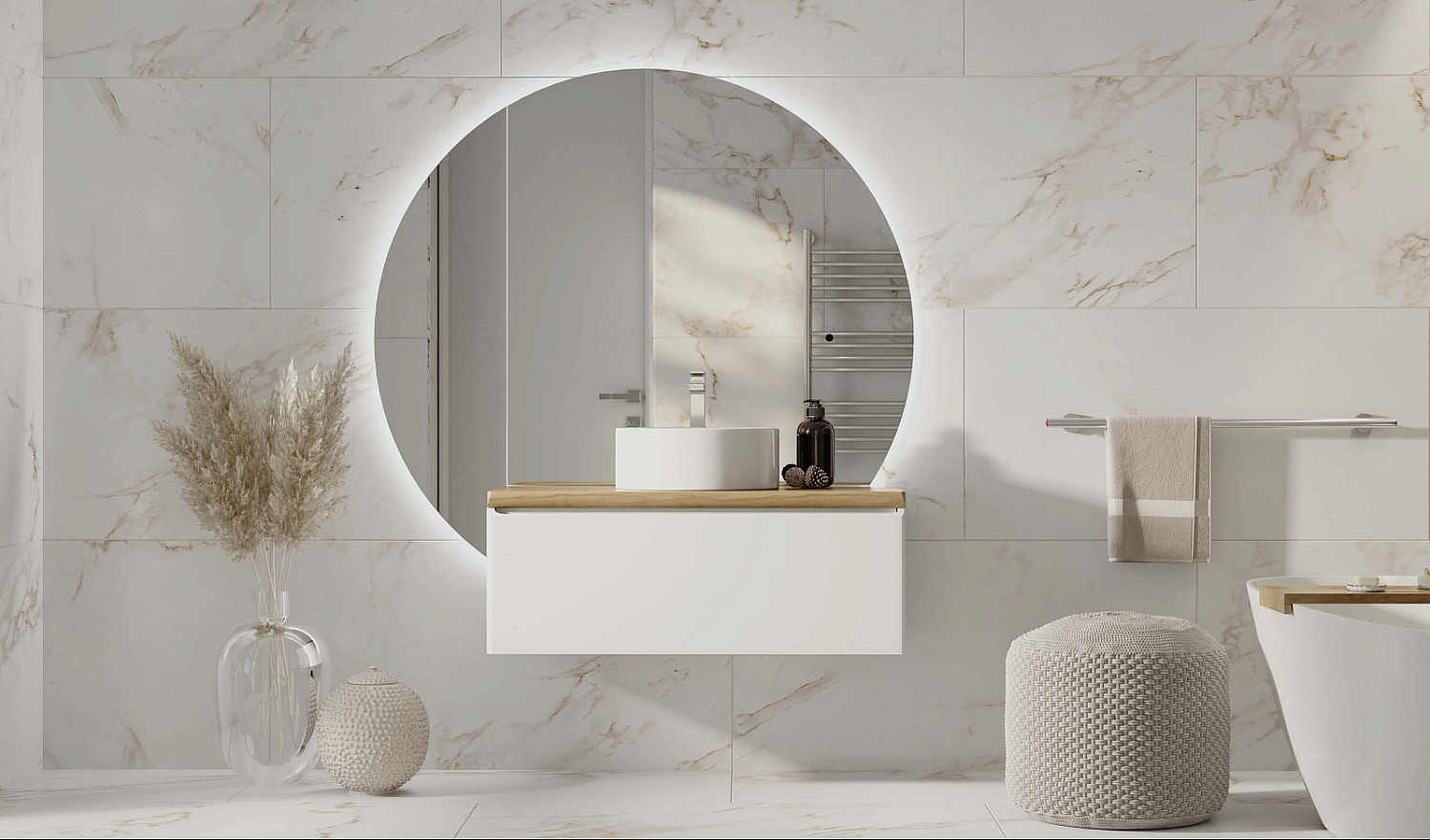 Комплект мебели Solis new 100, подвесной