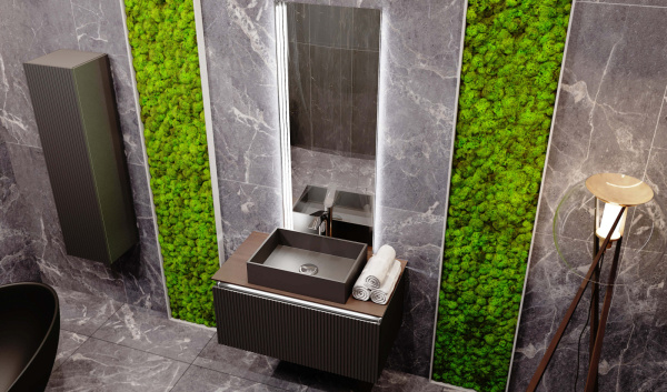 Пенал Стронг , подвесной антрацит