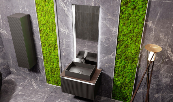 Зеркало Стронг с диммируемой подсветкой и бесконтактным включателем