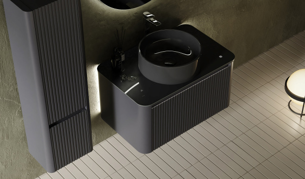 Комплект мебели Lumino 80, подвесной антрацит