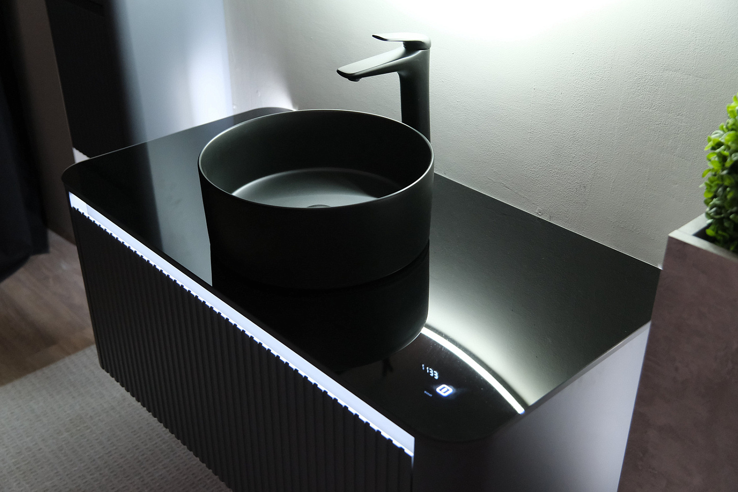 Тумба Lumino 120 подвесная Белая