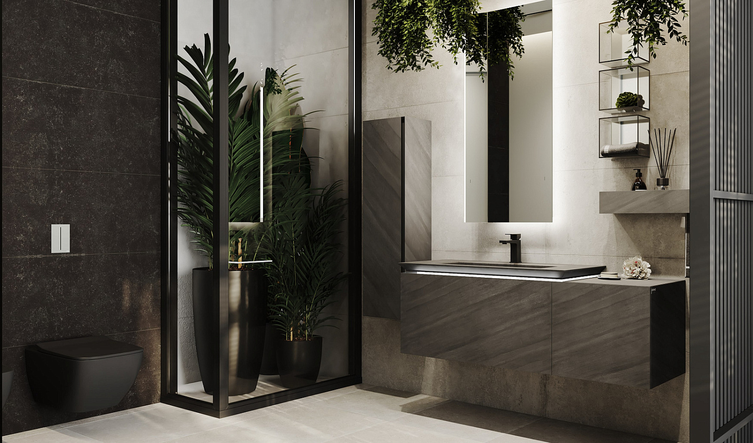 Комплект Incline 140 подвесной