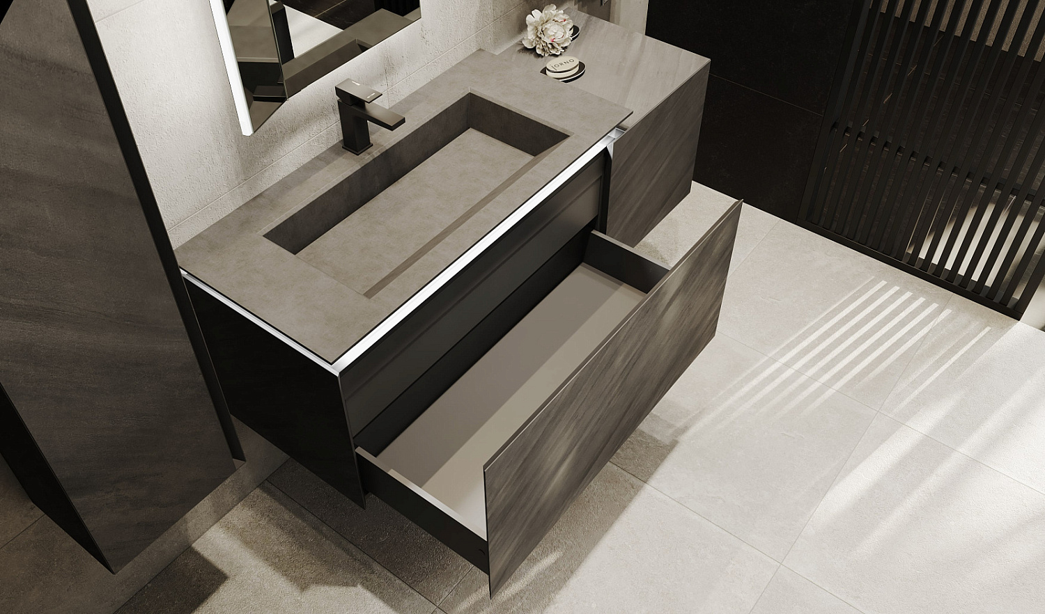 Комплект Incline 140 подвесной