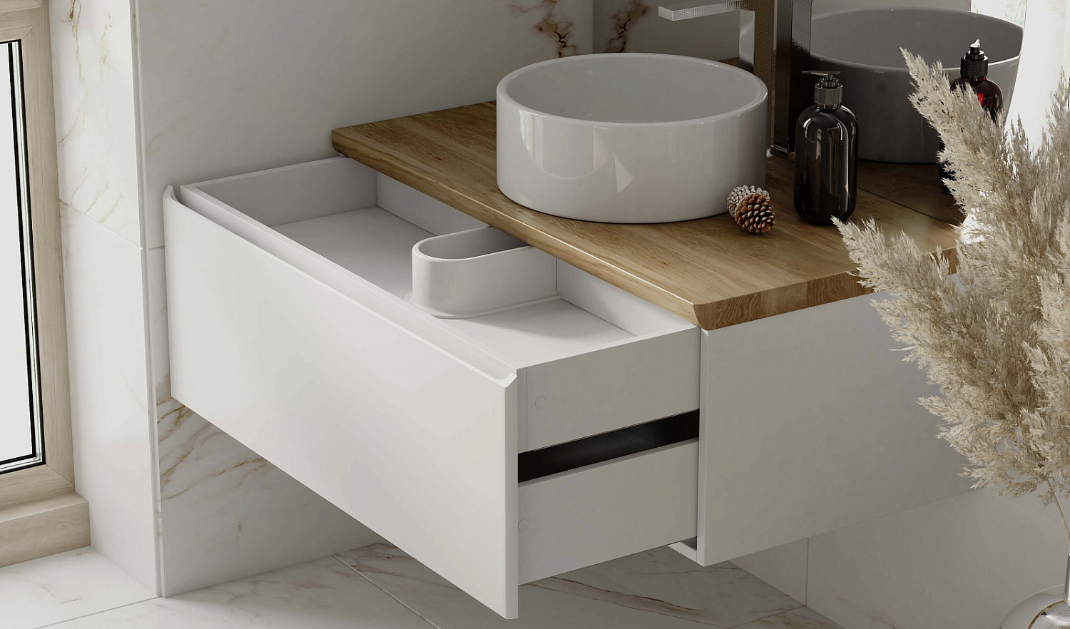 Комплект мебели Solis new 100, подвесной