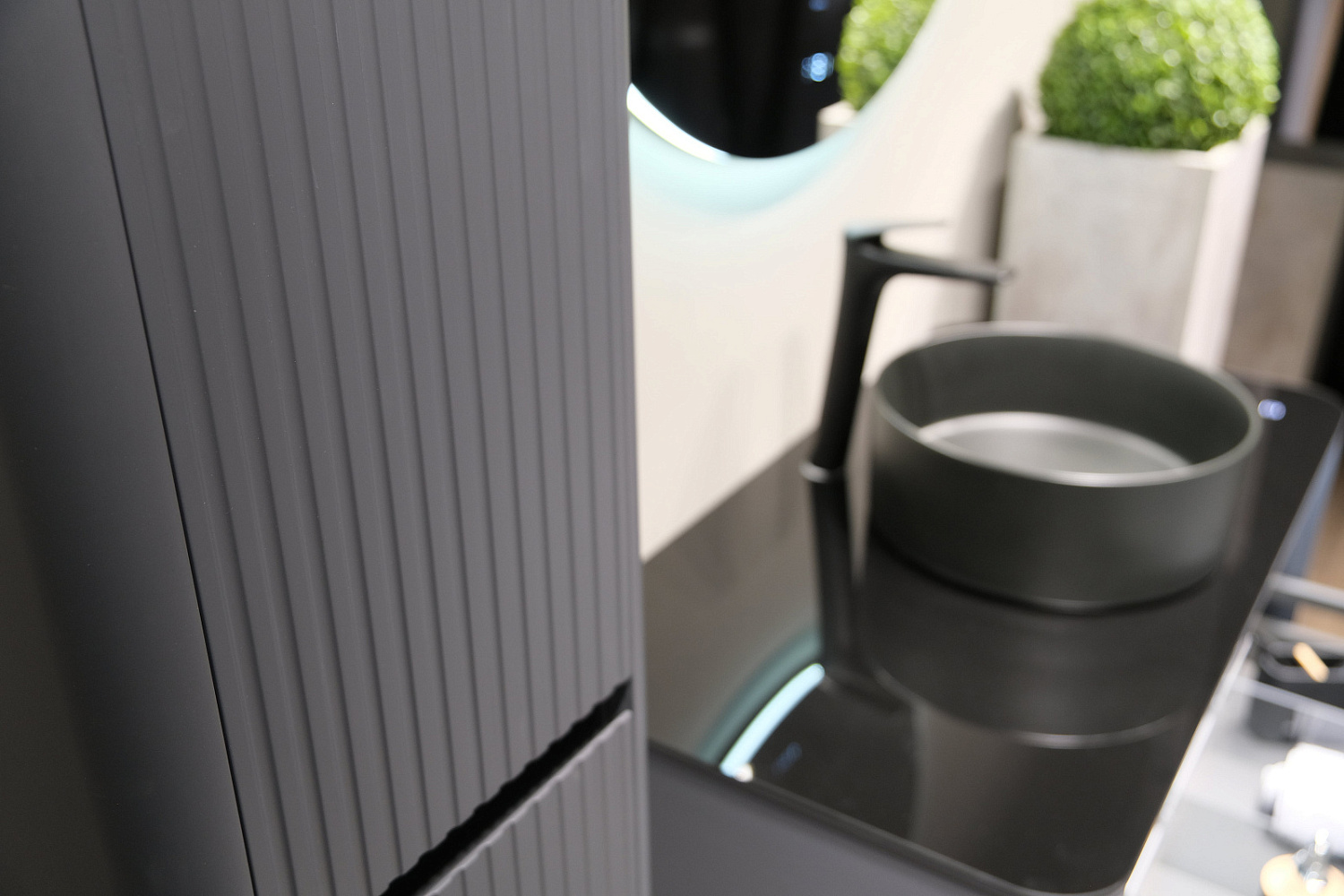 Пенал Lumino 120 подвесной Антрацит