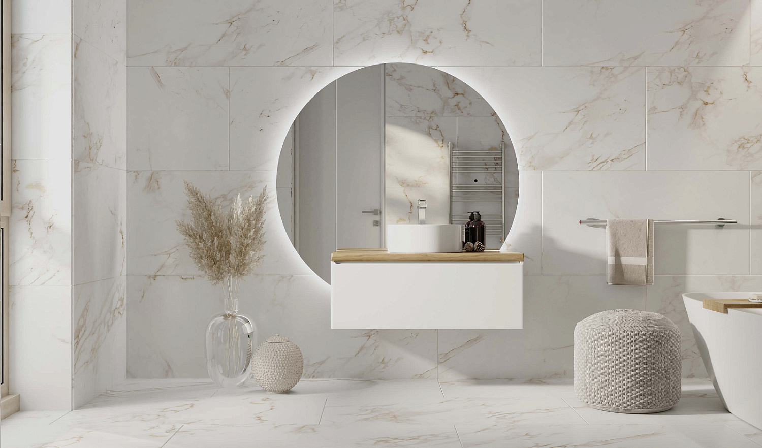 Комплект мебели Solis new 100, подвесной