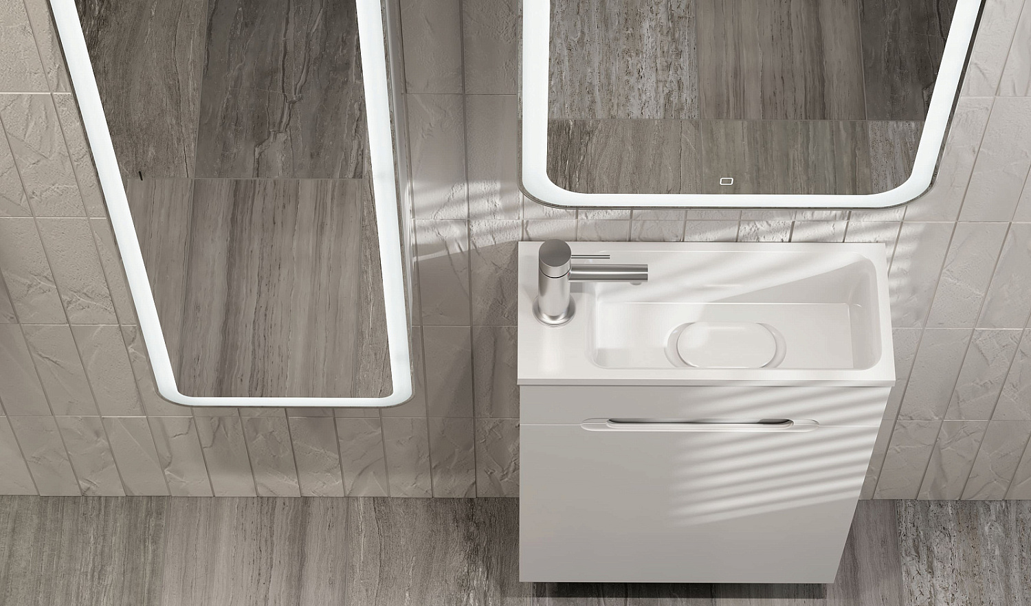 Тумба Модуль 50, подвесная