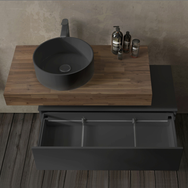 Комплект мебели Modulare 80 подвесной Антрацит